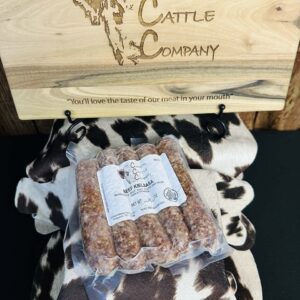 Local Beef Kielbasa, pasture-raised