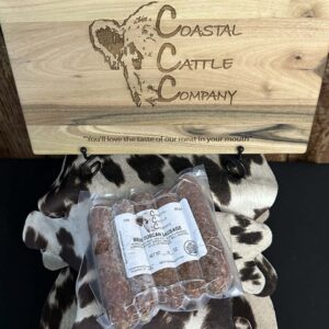 Pasture-Raised Beef Tuscan sausage in SC