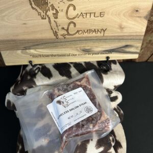 Pasture raised sirloin