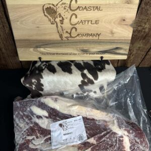 pasture-raised local brisket in SC