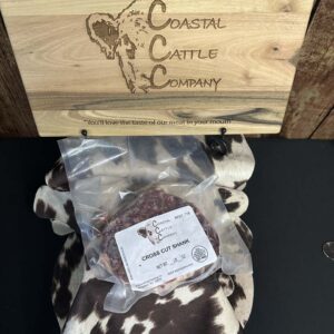 Pasture-raised local cross-cut shank