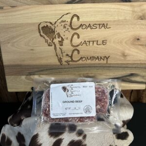 pasture raised ground beef