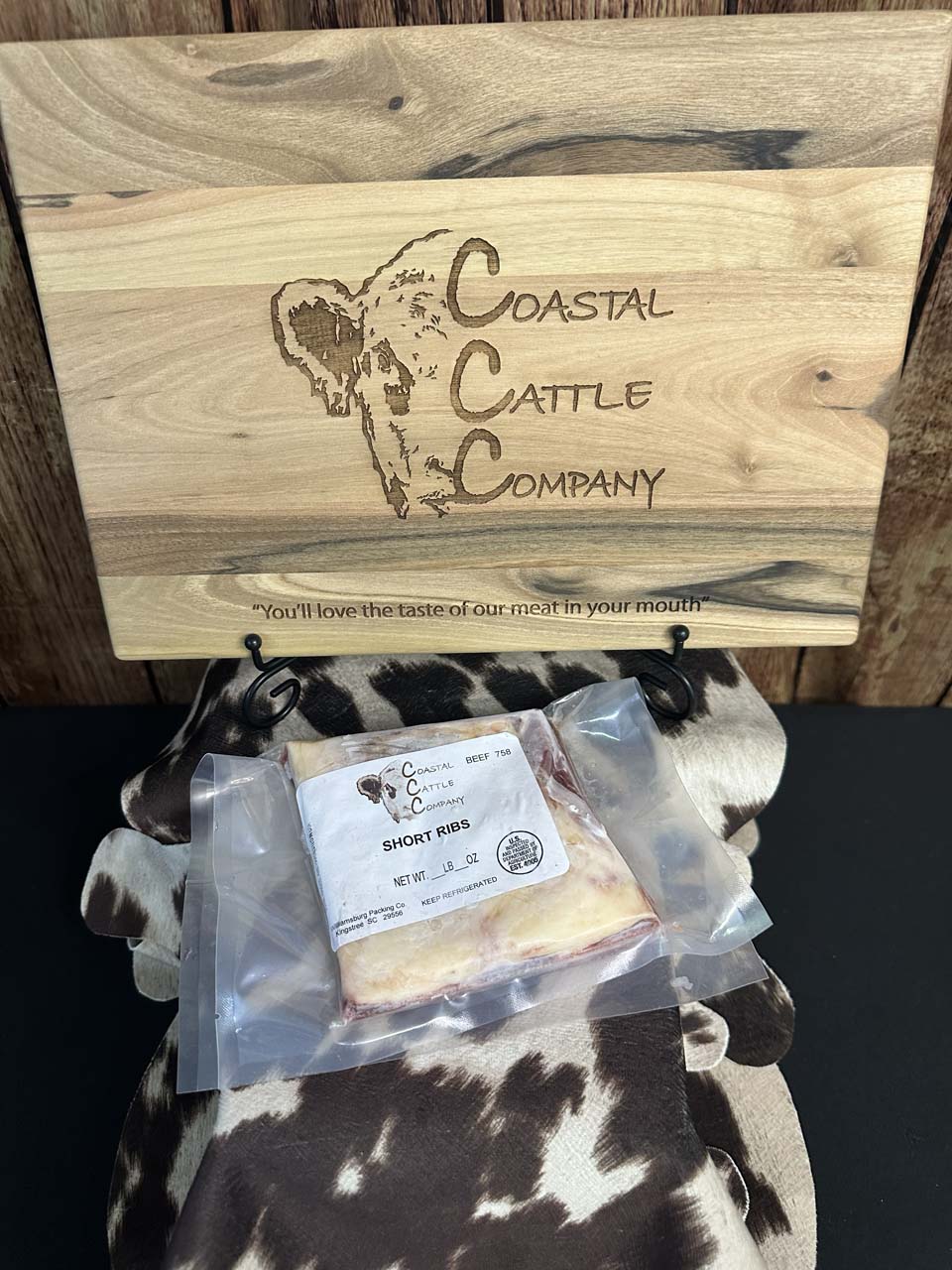 Local Beef Short Ribs (1 LB)